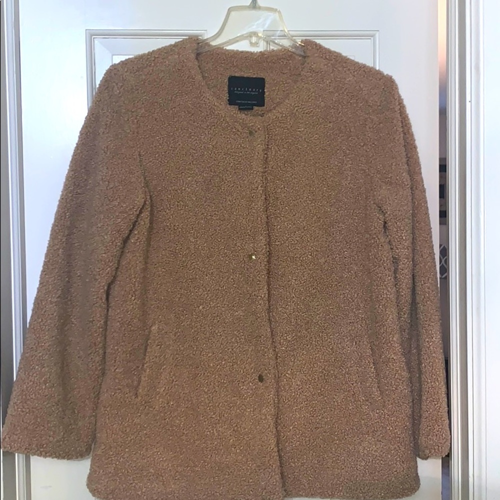 Anthropologie Sanctuary Teddy Coat NWT